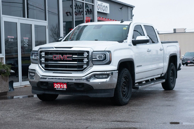 2018 GMC Sierra 1500 SLT in Cars & Trucks in Chatham-Kent