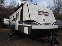 Coleman 295QB - sold at cost - Bunk House - OUTSIDE KITCHEN 