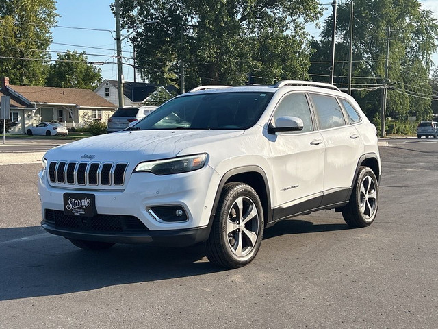  2019 Jeep Cherokee Limited NAV/LEATHER CALL NAPANEE 613-354-210 in Cars & Trucks in Belleville