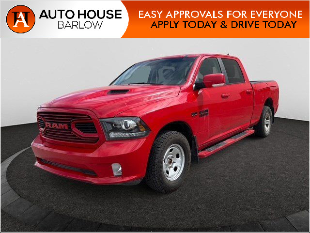 2018 Ram 1500 SPORT REMOTE START BACKUP CAMERA in Cars & Trucks in Calgary