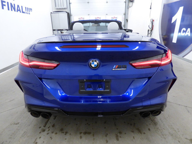 2020 BMW M8 COMPÉTITION CABRIOLET, 1 PROPRIO, 0 ACCIDENTS!!! in Cars & Trucks in City of Montréal - Image 4