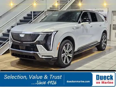 Our 2025 Cadillac Escalade IQ Luxury 2 AWD with Executive Second Row Seats is specifically engineere...