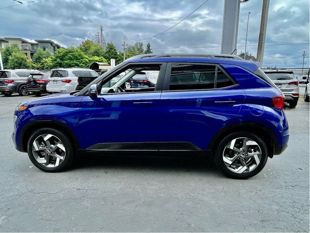 2023 Hyundai Venue Ultimate SUNROOF HEATED SEATS/WHEEL B/U CAM in Cars & Trucks in Delta/Surrey/Langley - Image 4