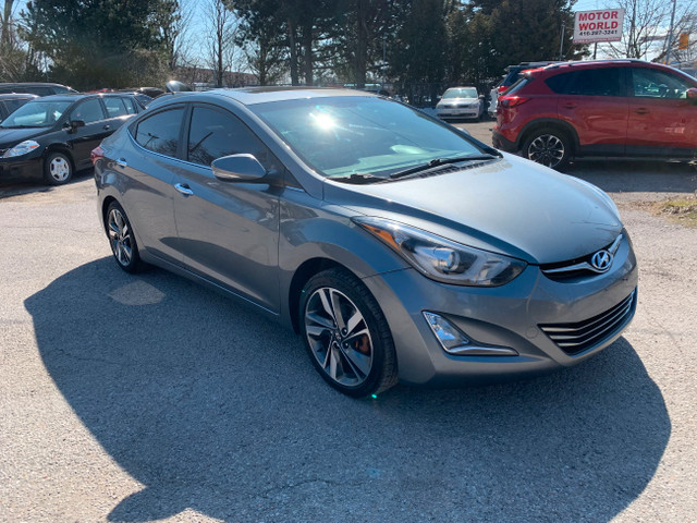 2016 Hyundai Elantra Limited dans Autos et camions  à Ville de Toronto - Image 4