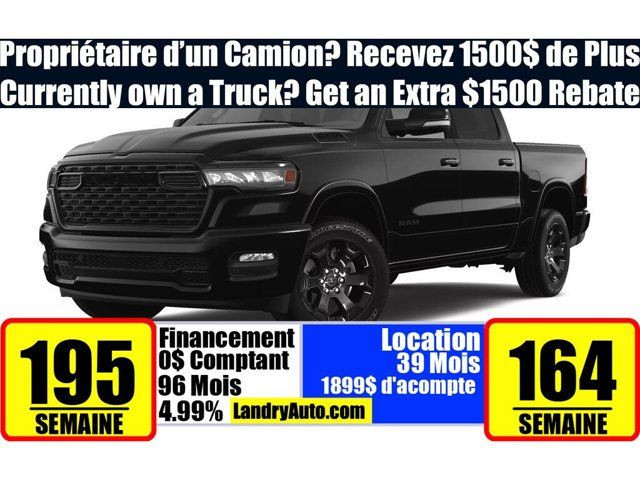 2025 Ram 1500 Big Horn in Cars & Trucks in Laval / North Shore