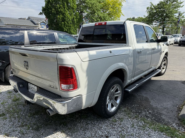 2017 Ram 1500 Longhorn 4X4 Navi Heated Cooled Saddle P-seats Low in Cars & Trucks in City of Toronto - Image 3