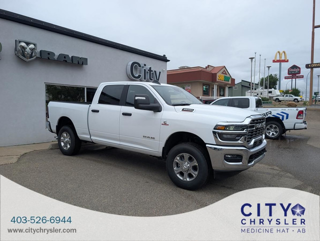 2025 RAM 3500 Big Horn 4x4 Crew Cab 6'4 in Cars & Trucks in Medicine Hat