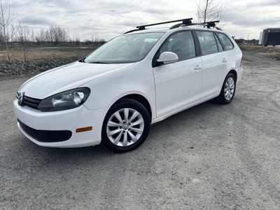 2012 Volkswagen Golf Wagon 124000 km