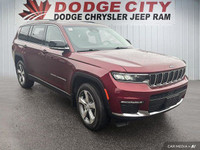 This Jeep Grand Cherokee L boasts a Regular Unleaded V-6 3.6 L/220 engine powering this Automatic tr... (image 7)