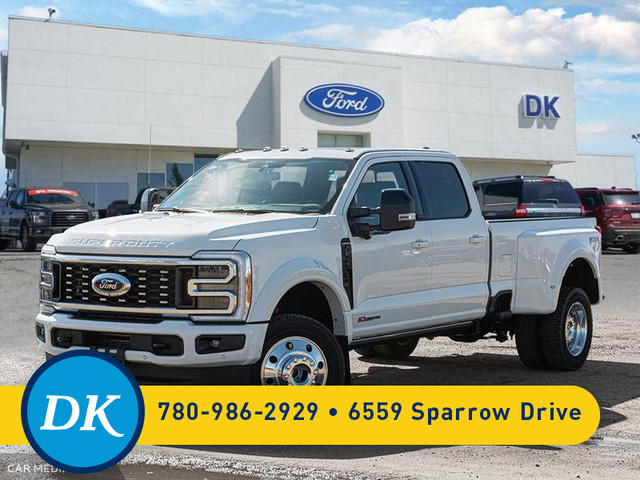 2025 Ford F-450 Super Duty Platinum in Cars & Trucks in Edmonton
