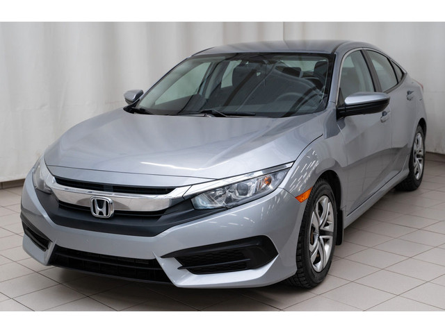 2016 Honda Civic Sedan Lx*TRES PROPRE*GPS PAR APPS!* in Cars & Trucks in City of Montréal