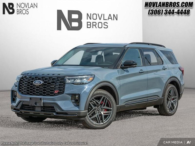 2025 Ford Explorer ST in Cars & Trucks in Lloydminster