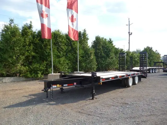 10, 12, & 15 Ton Float Trailers - Canadian Made in Cargo & Utility Trailers in Ottawa - Image 4