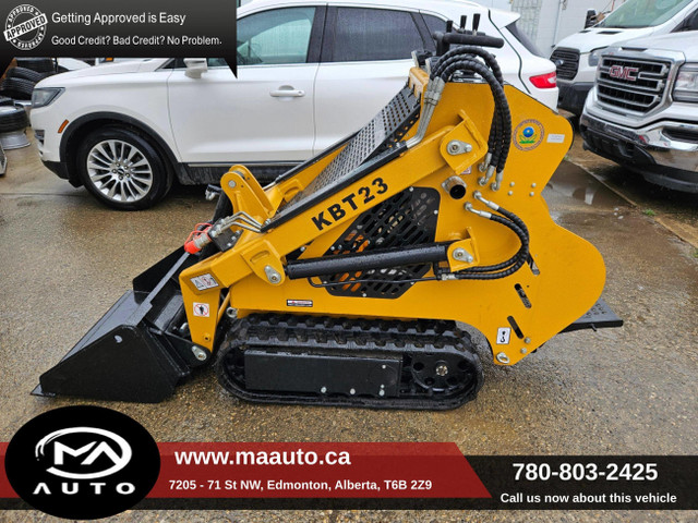 2023 KBT MiniSkid Loader in Cars & Trucks in Edmonton - Image 3