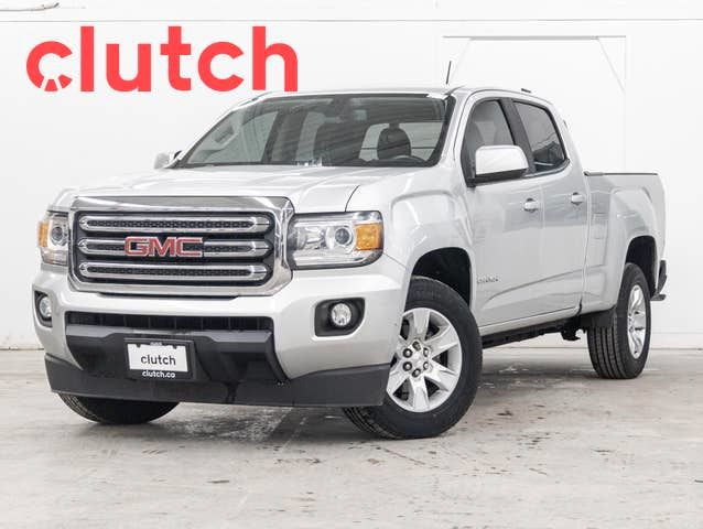 2018 GMC Canyon SLE w/ Convenience Pkg w/ Apple CarPlay & Androi in Cars & Trucks in Bedford