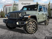 2024 Jeep Wrangler Sahara Leather–Faced Call Bernie 780-938-1230