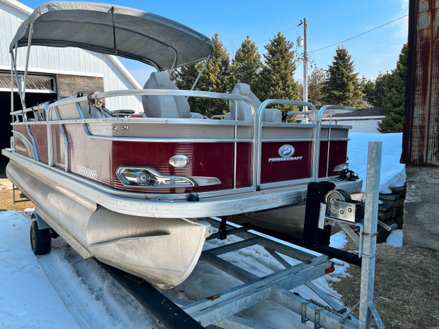 2016 Princecraft SPORT FISHER 21 S2 in Powerboats & Motorboats in Norfolk County - Image 2
