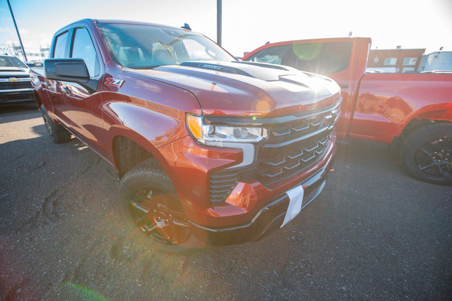 2024 Chevrolet Silverado 1500 LT Trail Boss TOIT + COMMODITÉ 2 in Cars & Trucks in Longueuil / South Shore - Image 3