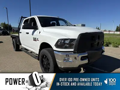 This Ram 3500 boasts a Intercooled Turbo Diesel I-6 6.7 L/408 engine powering this Automatic transmi...