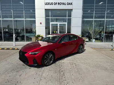 This Lexus IS 300 F Sport 2 series is the first of a new breed of performance machines built around...