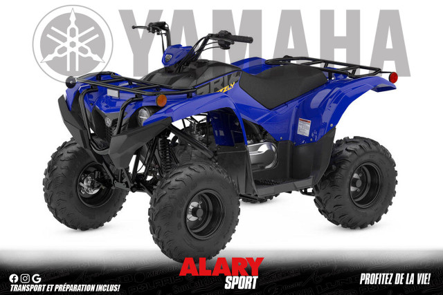2024 Yamaha GRIZZLY 90 in ATVs in Ottawa