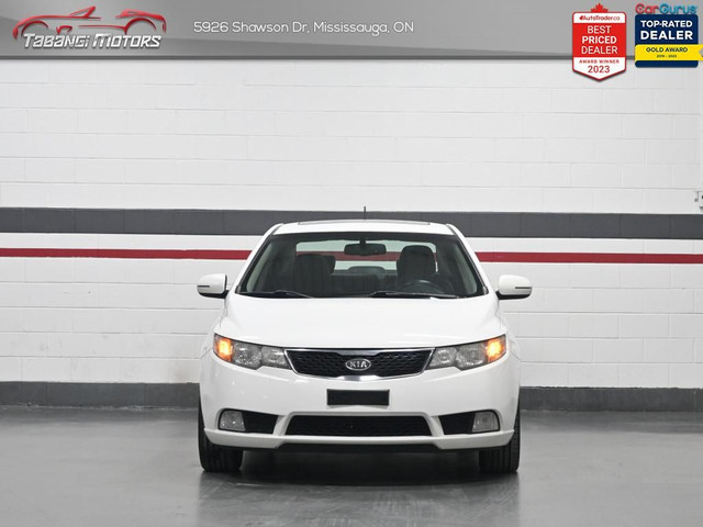 2011 Kia Forte SX No Accident Leather Navigation Heated seats in Cars & Trucks in Mississauga / Peel Region - Image 4