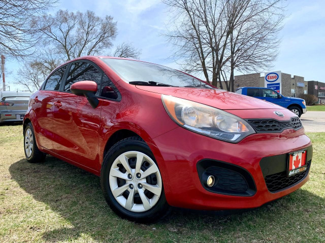  2013 KIA RIO HATCHBACK CERTIFIED in Cars & Trucks in Guelph - Image 4