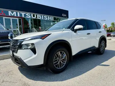 Welcome To Ajax Mitsubishi. This 2024 Nissan Rogue S AWD pairs versatile performance, modern connect...