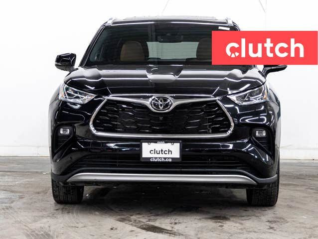 2022 Toyota Highlander Platinum AWD w/ Apple CarPlay & Android A in Cars & Trucks in City of Toronto - Image 2