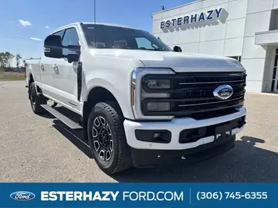ENGINE: 6.7L HIGH OUTPUT POWER STROKE V8 DIESEL -inc: Turbo diesel B20 manual push-button engine-exh...