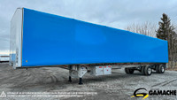 2022 EXTREME 53' ROLLING TARP ALUMINIUM REMORQUE A RIDEAUX