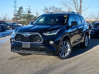 This Toyota Highlander has a strong Gas/Electric I-4 2.5 L/152 engine powering this Variable transmi...