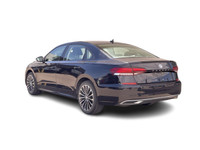 2022 Volkswagen Passat 2.0T Limited Edition Deep Black Pearl Titan Black w/Perforated V-Tex Leathere... (image 6)