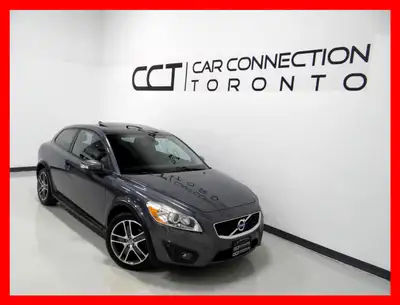 2011 VOLVO C30 T5 LEVEL CARFAX VERIFIED, CLEAN TITLE, DEALER SERVICED 115,000 KM AUTOMATIC TRANSMISS...