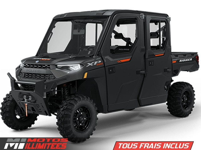 2024 polaris Ranger Crew XP 1000 NorthStar Premium Frais inclus+ in ATVs in Laval / North Shore