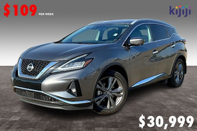 2022 Nissan Murano AWD PLATINUM in Cars & Trucks in Edmonton