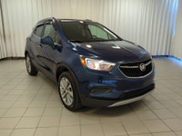 Our 2020 Buick Encore Preferred shows off bold good looks in Deep Azure Metallic! Powered by a Turbo... (image 1)