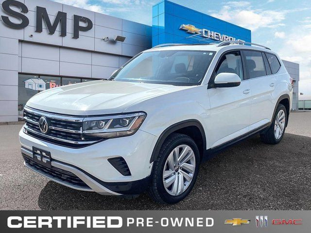 2021 Volkswagen Atlas Highline | AWD | Leather | Sunroof in Cars & Trucks in Saskatoon