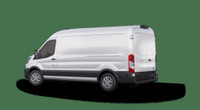 This brand new OXFORD WHITE 2025 FORD TRANSIT CARGO VAN is powered by a 3.5L PFDI V6 ENGINE THAT'S P... (image 1)