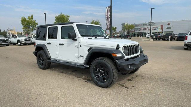 2025 Jeep Wrangler Sport | Cloth Seats | 12.3 Inch Touchscreen in Cars & Trucks in Edmonton - Image 2