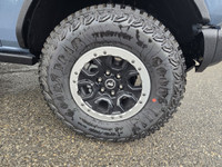 This brand new AZURE GREY METALLIC 2024 FORD BRONCO BLACK DIAMOND is powered by a 2.7L V6 ECOBOOST E... (image 3)