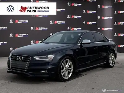 Check out this 2016 Audi S4 Progressiv plus | HEATED SEATS | SUNROOF | NAVI | MEMORY SEATING | SATEL...