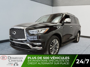 2021 Infiniti QX80 AWD Luxe V8 Toit ouvrant 7 Passagers Cuir Camera