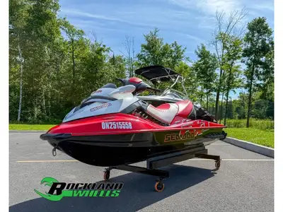 2007 Sea-Doo RXT 215 Découvrez la puissance, la performance et la fiabilité du Sea-Doo RXT 215 2007....