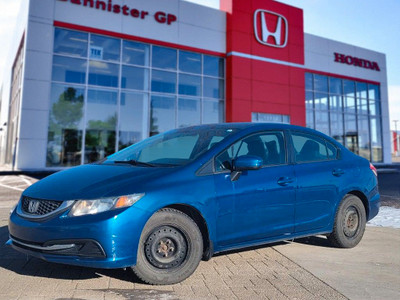 2015 Honda Civic LX -HEATED FRONT SEATS -REAR VIEW CAMERA -RE...