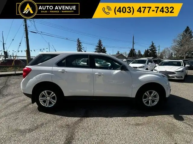 2012 Chevrolet Equinox LS - ALL WHEEL DRIVE, SIX SPEAKER AUDIO S in Cars & Trucks in Calgary - Image 7