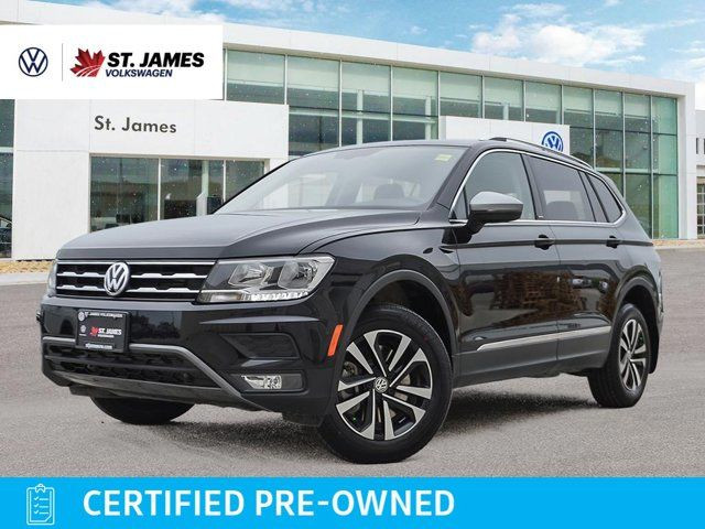 2021 Volkswagen Tiguan United in Cars & Trucks in Winnipeg
