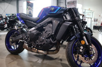 2024 Yamaha MT09 Blue