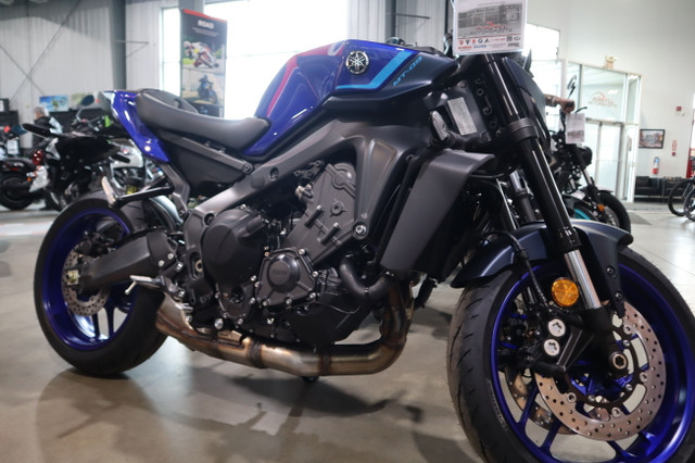 2024 Yamaha MT09 Blue in Sport Bikes in Edmonton
