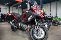 2023 Kawasaki VERSYS 1000 LT SE Black Red